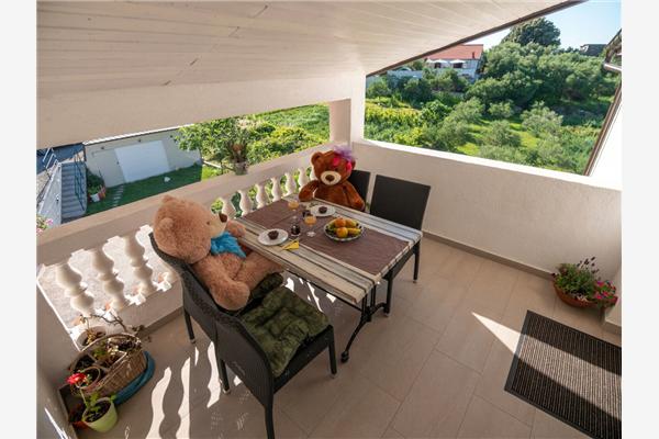 Apartment A2, for 4 persons