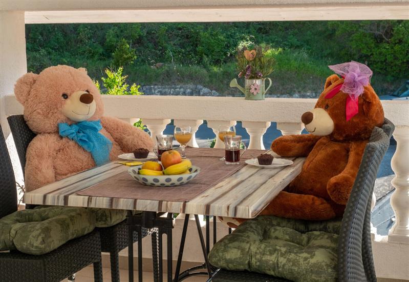 Apartment A2, for 4 persons