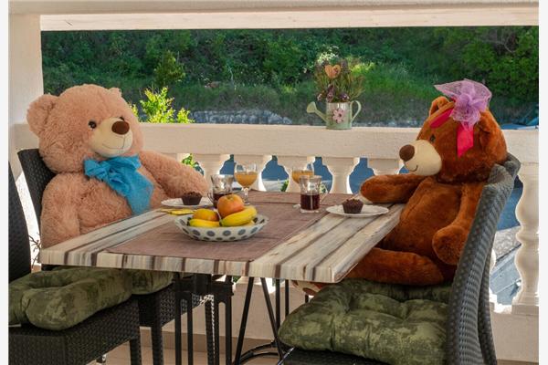 Apartment A2, for 4 persons