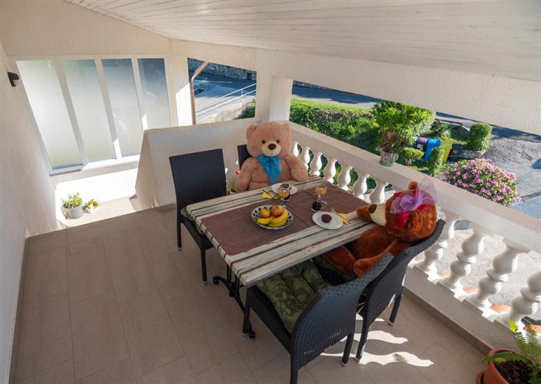 Apartment A2, for 4 persons