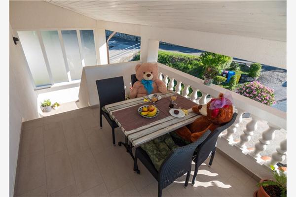 Apartment A2, for 4 persons