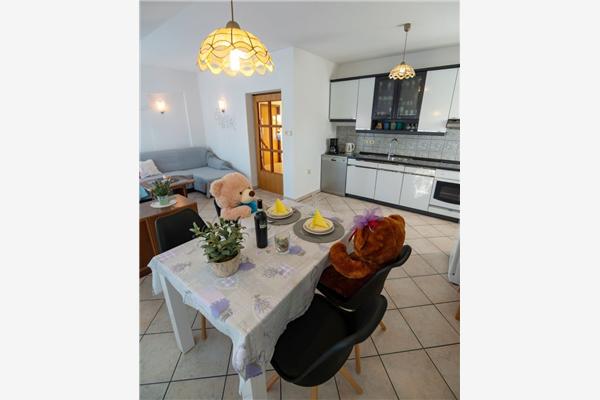 Apartment A2, for 4 persons