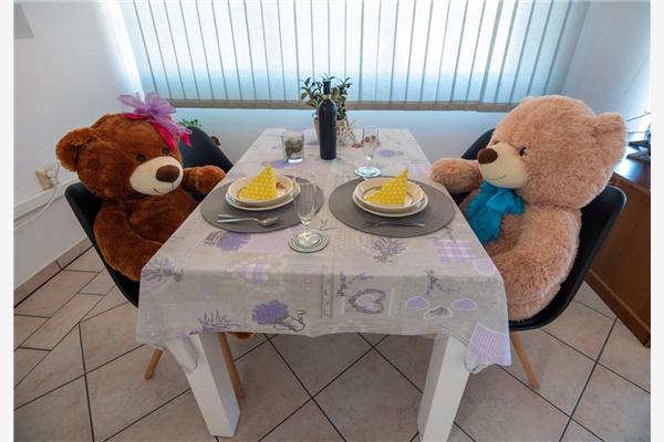 Apartment A2, for 4 persons