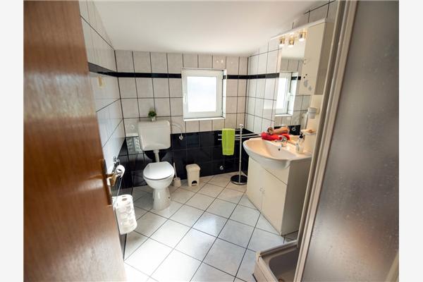 Apartment A2, for 4 persons