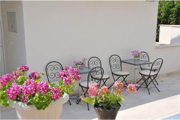 Apartment A2, for 4 persons