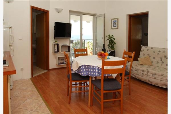 Apartment A1, for 4 persons