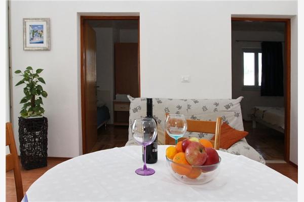 Apartment A1, for 4 persons