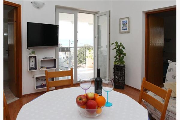 Apartment A1, for 4 persons