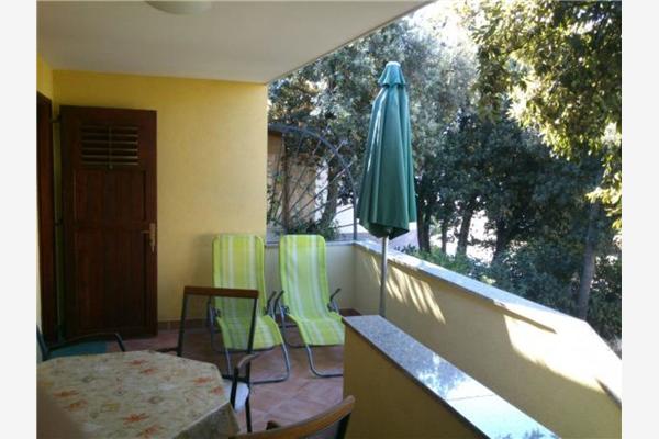 Apartment A2, for 4 persons