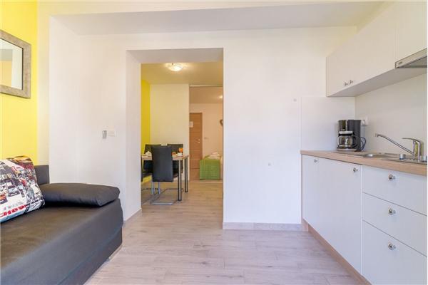 Apartment A1, for 3 persons