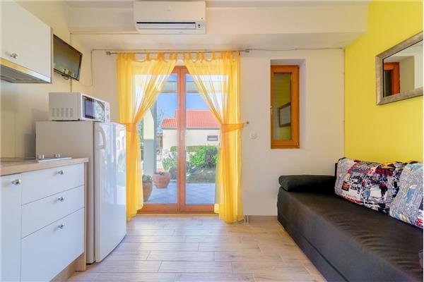 Apartment A1, for 3 persons