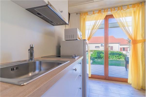 Apartment A1, for 3 persons