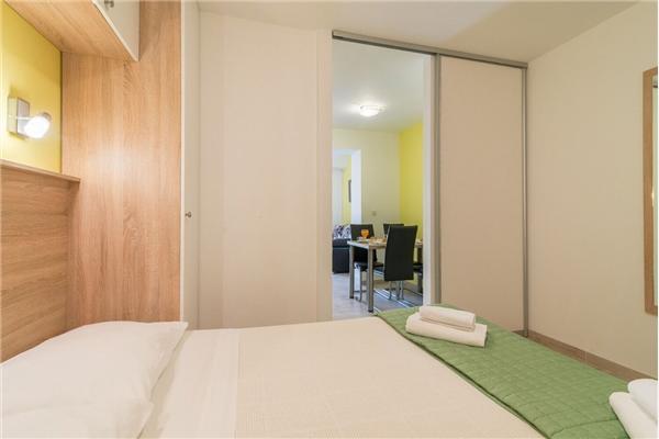Apartment A1, for 3 persons