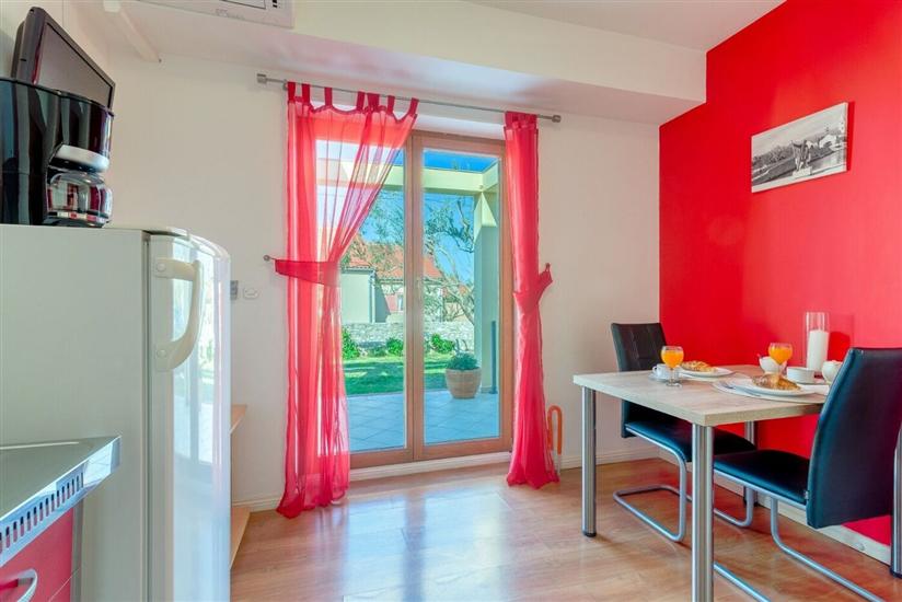 Apartment A2, for 2 persons