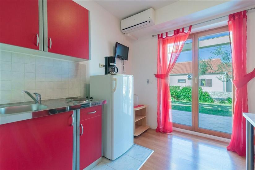 Apartment A2, for 2 persons