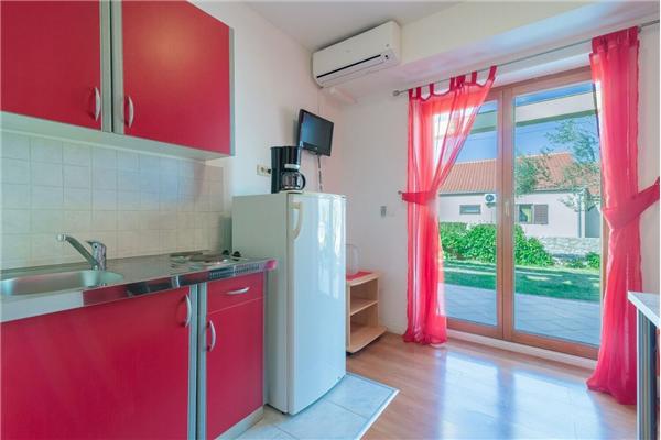 Apartment A2, for 2 persons