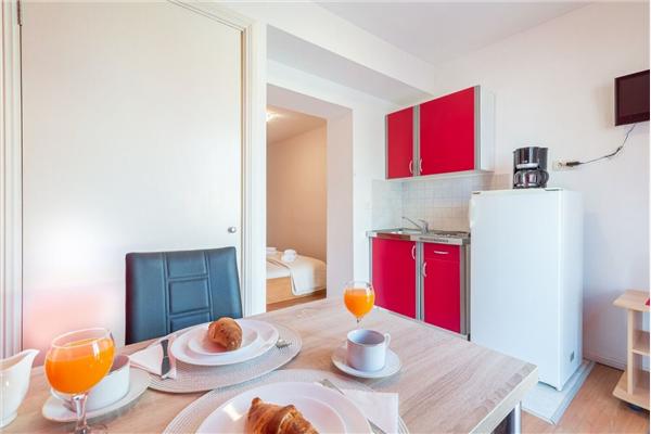 Apartment A2, for 2 persons