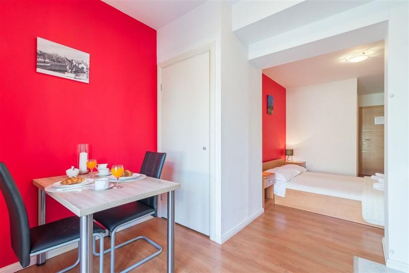 Apartment A2, for 2 persons