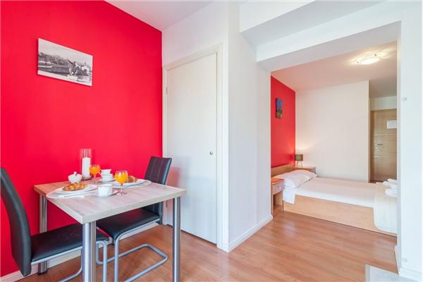 Apartment A2, for 2 persons