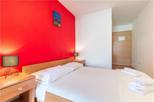 Apartment A2, for 2 persons