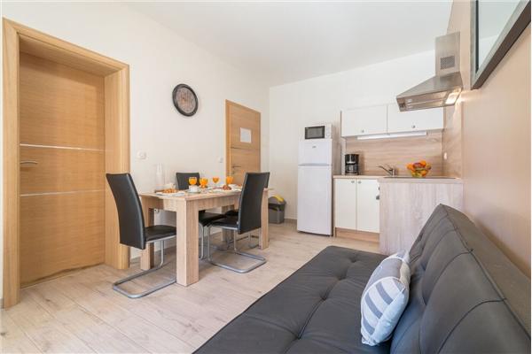 Apartment A4, for 5 persons