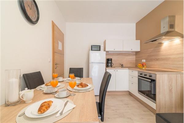 Apartment A4, for 5 persons
