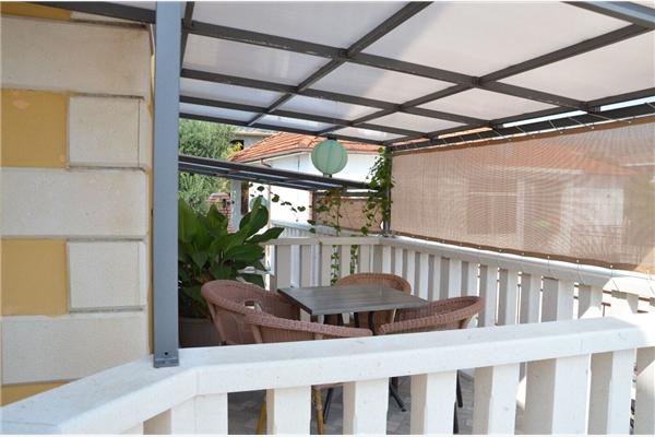 Apartment A1, for 3 persons