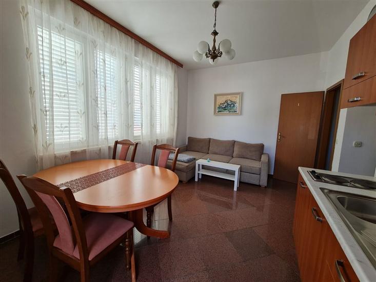 Apartment A1, for 3 persons