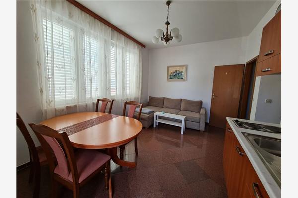 Apartment A1, for 3 persons