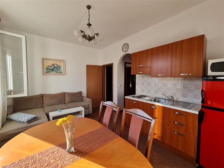 Apartment A1, for 3 persons