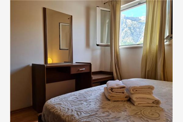 Apartment A1, for 3 persons