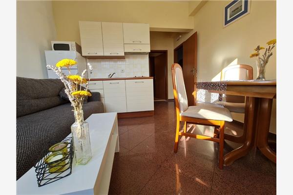 Apartment A2, for 3 persons