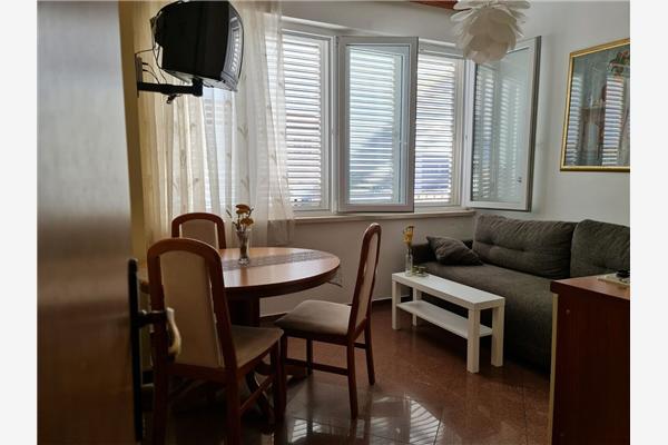 Apartment A2, for 3 persons