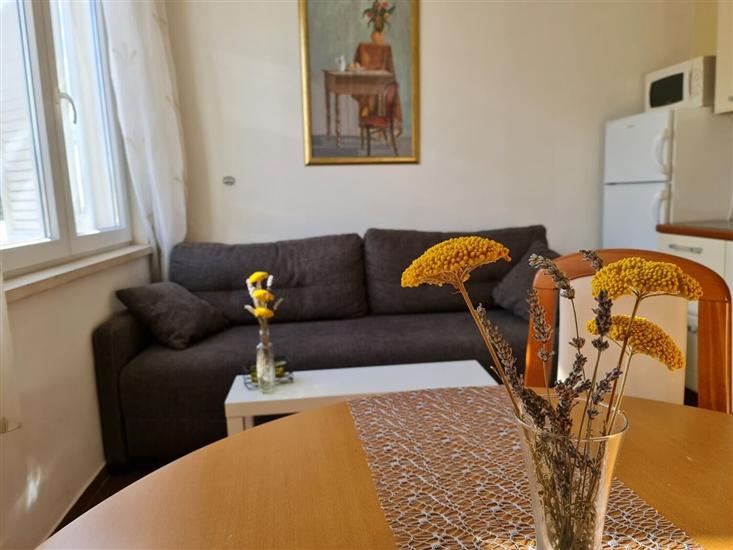 Apartment A2, for 3 persons