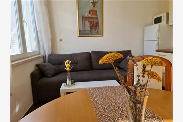 Apartment A2, for 3 persons