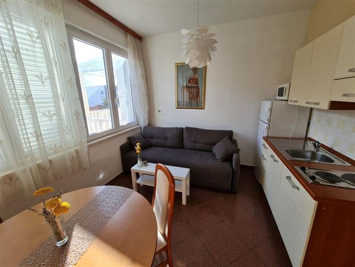 Apartment A2, for 3 persons
