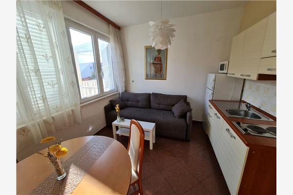 Apartment A2, for 3 persons