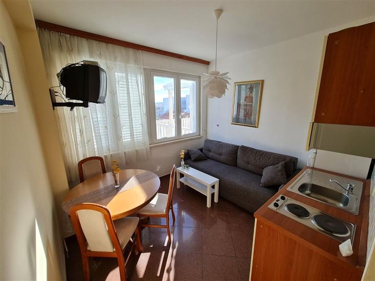Apartment A2, for 3 persons