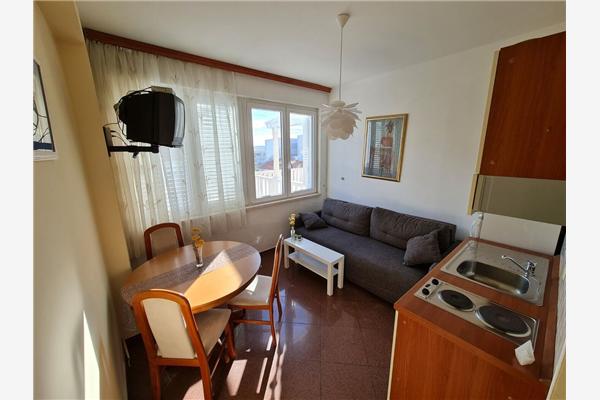 Apartment A2, for 3 persons