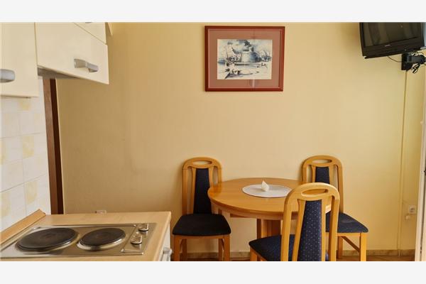 Apartment A4, for 3 persons