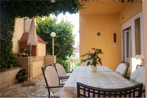 Apartment A1, for 4 persons