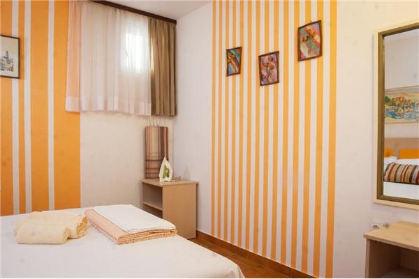 Apartment A1, for 4 persons