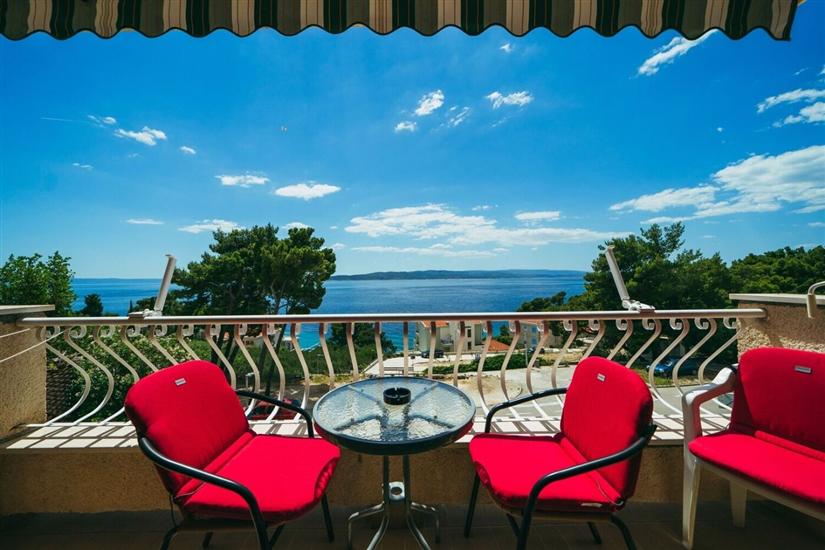 Lägenhet A1, för 6 personer