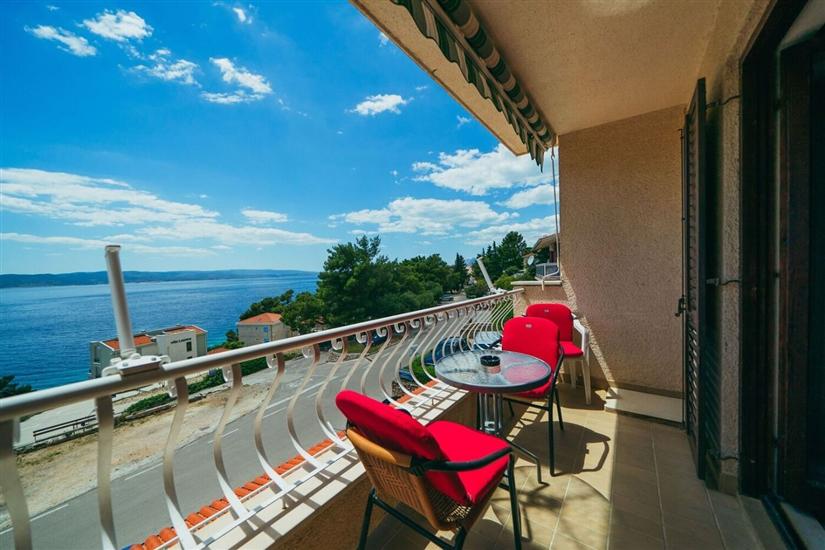 Lägenhet A1, för 6 personer