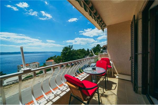 Lägenhet A1, för 6 personer