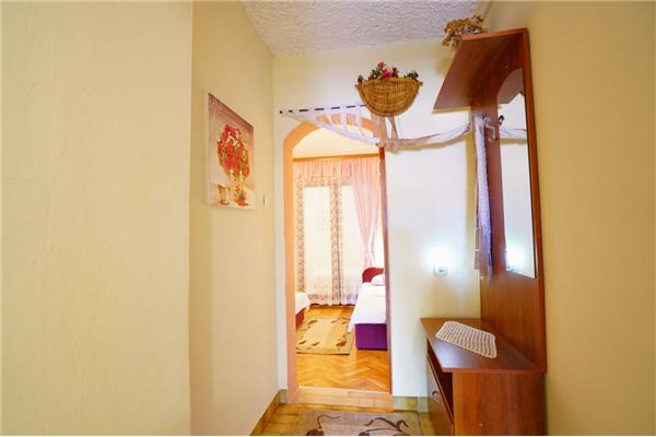 Apartment A1, for 8 persons