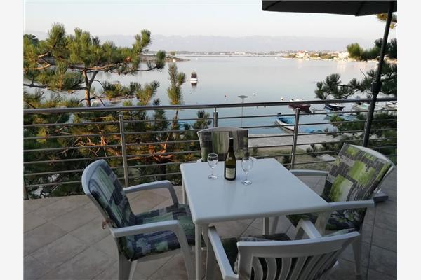 Apartment A2, for 4 persons