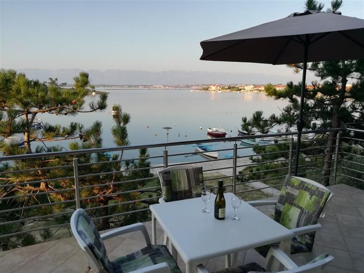 Apartment A2, for 4 persons