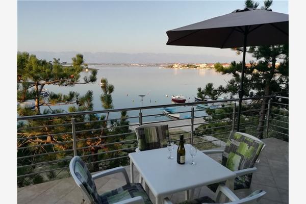 Apartment A2, for 4 persons