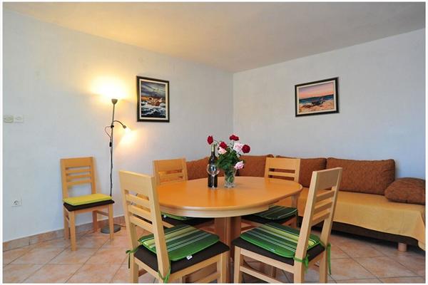 Apartment A2, for 4 persons